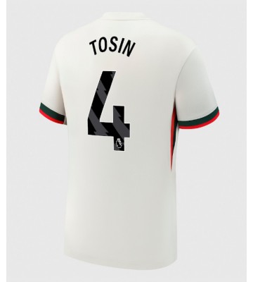 Chelsea Tosin Adarabioyo #4 Replika Udebanetrøje 2025-26 Kortærmet